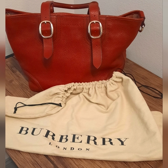 Burberry Leather Tote